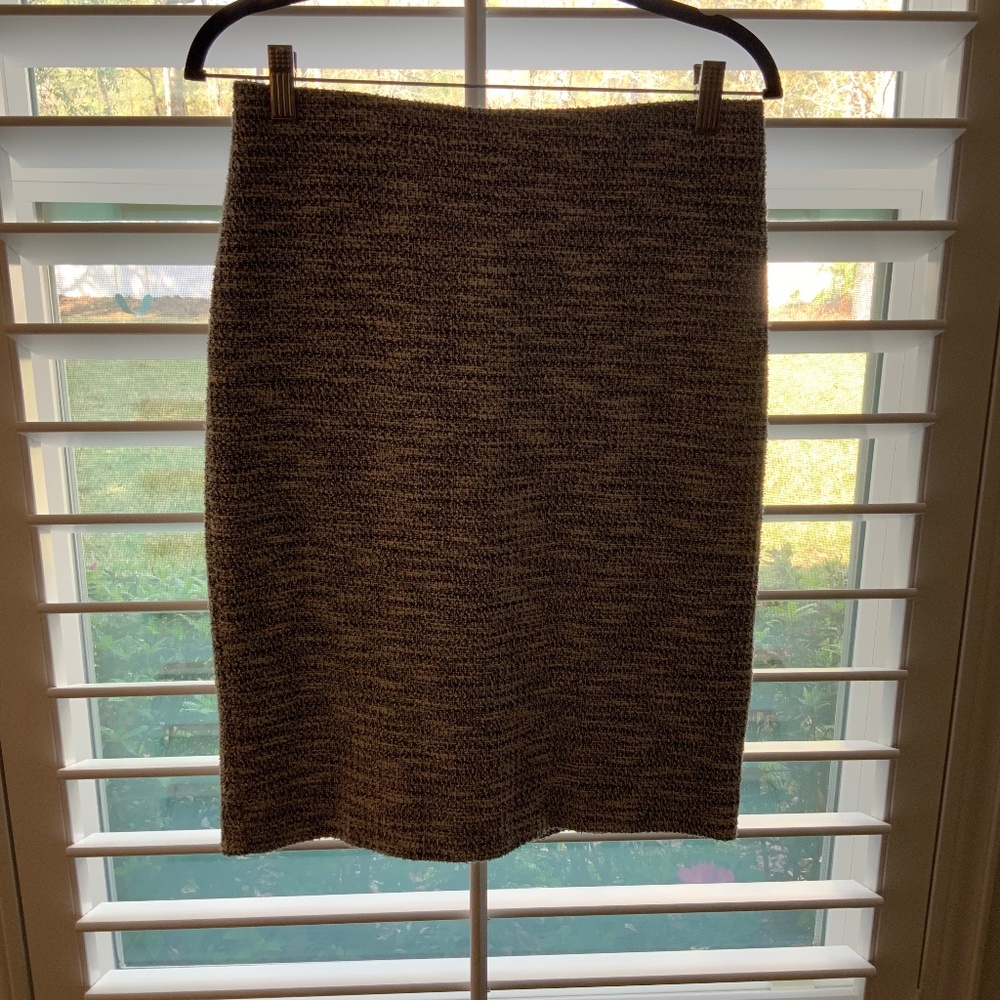 Ann Taylor Stretch Pencil Skirt